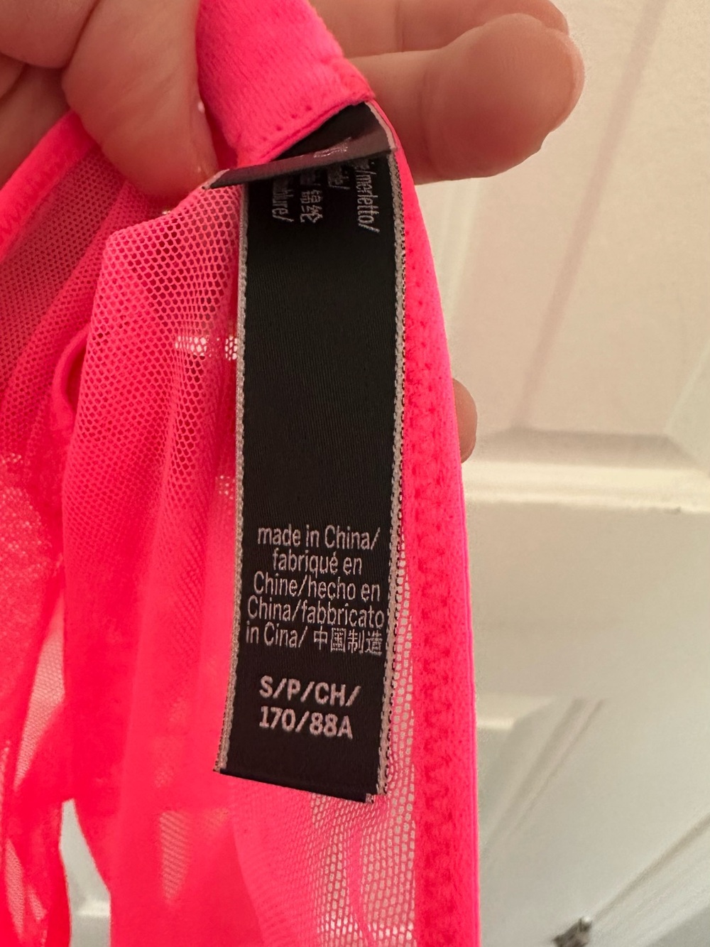 Lingerie bodysuit Victoria’s Secret